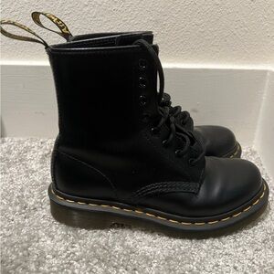 Black Doc Martens